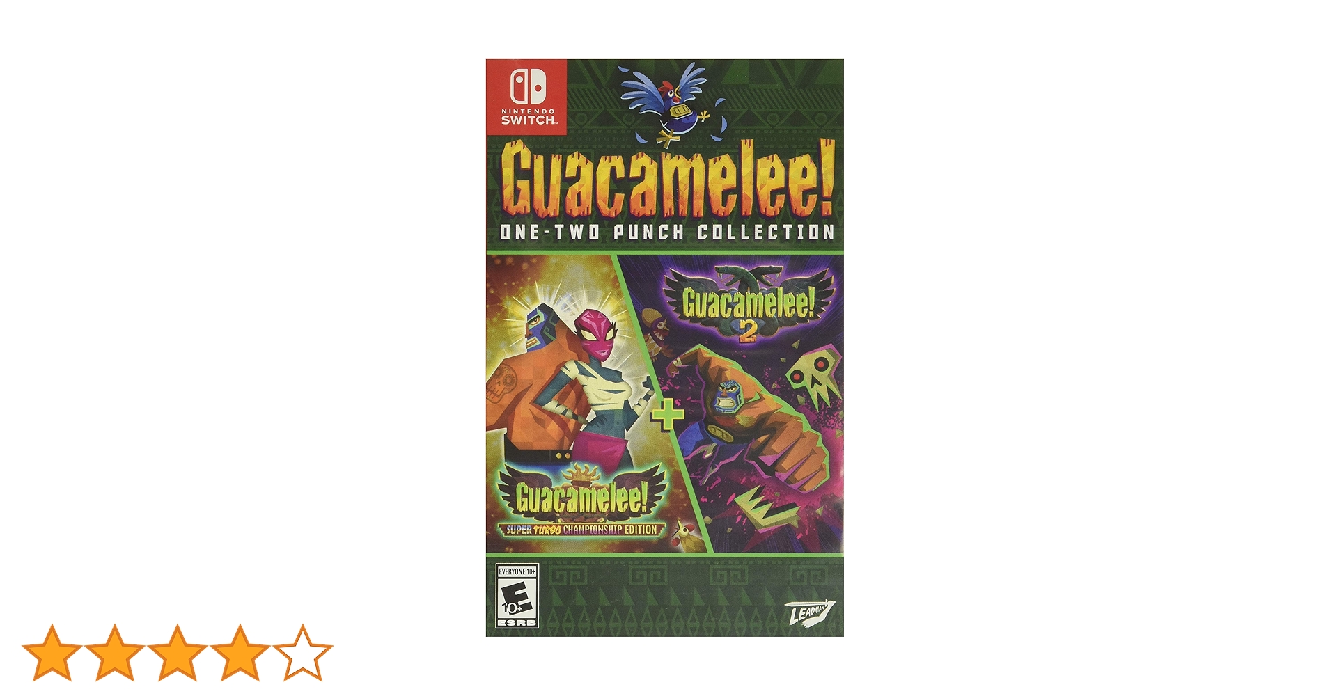 Guacamelee! One-Two Collection スイッチソフト Guacamelee! One-Two Punch Collection (Switch) - Base Switch